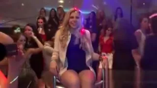 Reality cfnm teen blowing