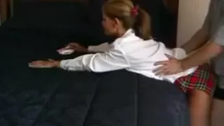 Teen Schoolgirl Getting Fucked