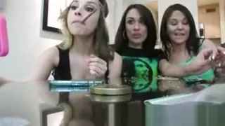 Party teen rammed hard