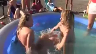 Juicy and wild shower sex