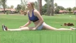 Summer Public Nudity Posing