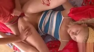 Slutty lesbian amazing babes at hardcore joy