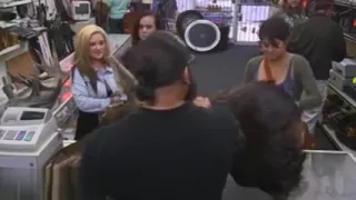 Hardcore voyeur penetrate at public place