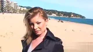 Elegant gal receives pounded in hardcore doggystle sex