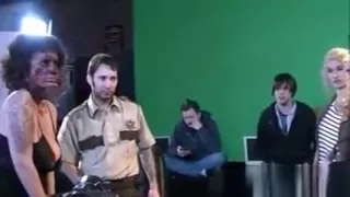 Behind the scenes of Zombies hardcore movie