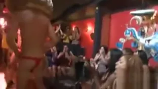 One lad fucking cheeks mouth with some cream on his dick