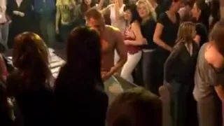 Group sex patty at night club dongs and pusses each where