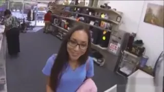 Camera hidden in toilet films her pussy!