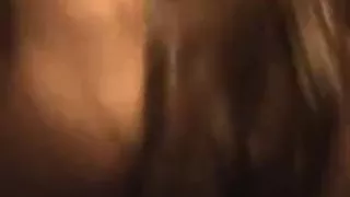 Lovely babe is getting her cunt gratified from behind