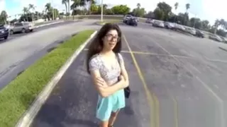 Sexy darling receives a heafty specie offering for her pussy