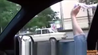 Foxy Di hitches and gets a roadfucked