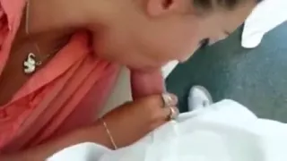 Bruentte babe gets fucked in fake hospital