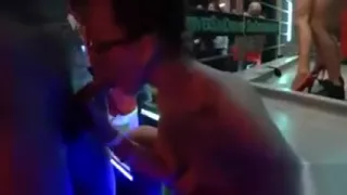 Nice bombshells suck cock and enjoy plowing and sex orgy