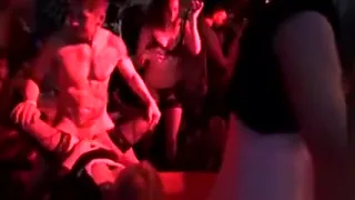 Reckless and ballsy club partying