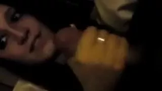 Cute, shy and posh teen cum in mouth