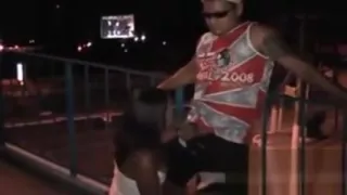 Fast Fuck On A Bridge Out In Public