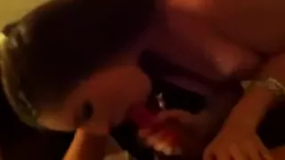 The warm facial home-video of Cox