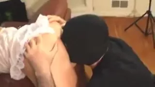 cuckold wife takes bbc in the kitchen wh - My Fuck from MILF