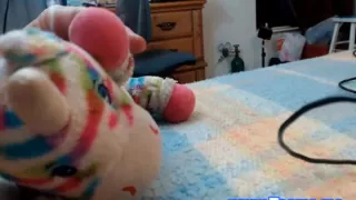 Hot Shemale Teasing with Dirty Old Dude