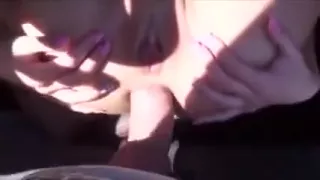 Sexy brunette Foxy di gets her pussy wet and fucked by dude