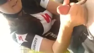 Bicycling Blowjob