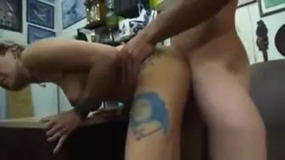 Girl is fucked coz she needs cash to pay the rent