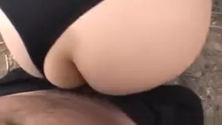 Sexy dirty cleft exposure