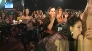 Sexy beautiful chicks licking socks