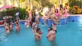 Bachlorette party goes wild