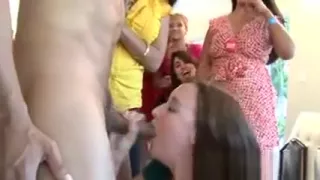 Party cfnm slut jerk bbc