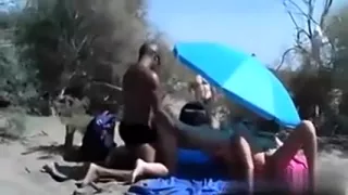 White Slut Fucked by Black Dude in front - Met her at CHEAT