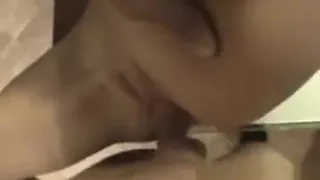 Huge schlong is sucked well