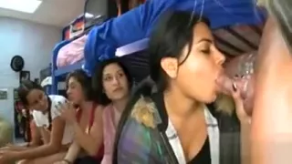 Tons of bitches had strip dancer