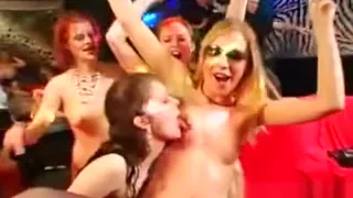 Appealing babes are fucked senseless by hard male schlongs