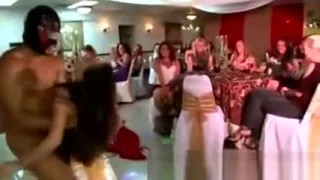 Amateur horny party babes suck stripper cock