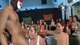 Tons of bitches having sex