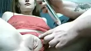 Wife dildo 'd and throated