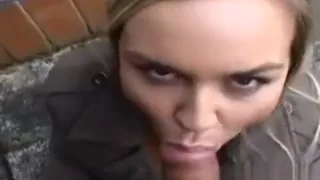 Cute babe is getting her pussy gratified by stud