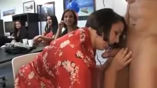 Wild Birthday Party with Strippers