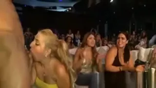 Wild and racy stripper party