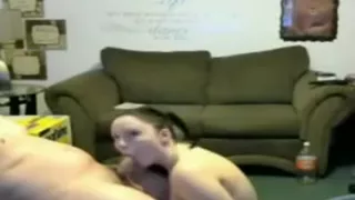 Dark-haired young skank takes a relentless meat stick in he