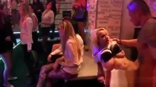 Clothed orgy teen black