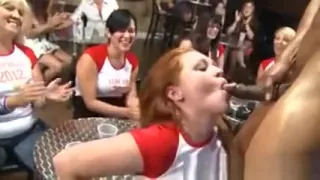 Big cock dancers turn on mature women