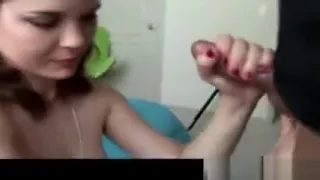 kinky girl making a video with stranger to hurt boyfriend  part two