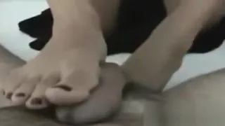 Shy Woman With Great Feet Point Of View