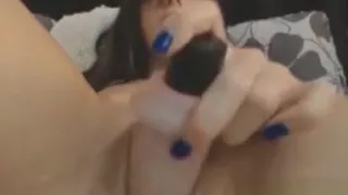 Hot Webcam Babe Creamy Pussy Squirt