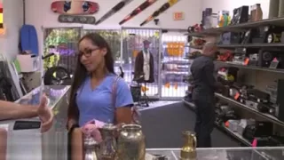 Amateur girls voyeur penetrating in public place