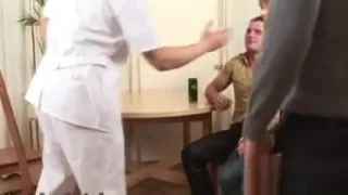 Mind-boggling threesome sex