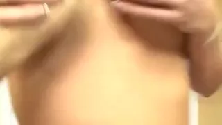 Teen amateur jerking stepbros cock pov