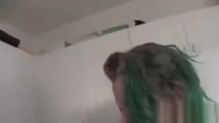 Piss lover teen lesbo finger fucks herself